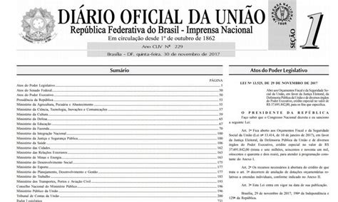 aron diário oficial.